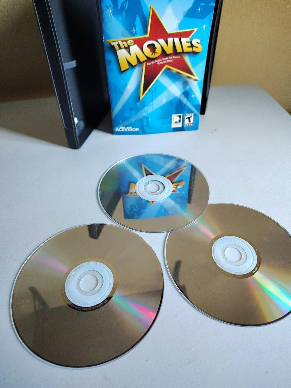The Movies PC CD-ROM Game 2005 Activision Lionhead Studios Simulation CIB